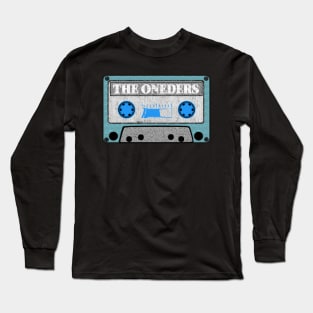 the oneders blue cassette Long Sleeve T-Shirt